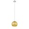 Z-Lite Nimbus 1 Light Pendant, Chrome & Gold 914-12CH - alternate 5